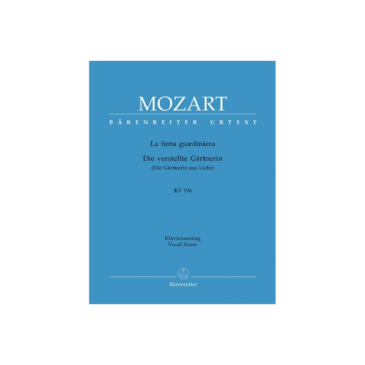 La finta giardiniera KV196 box