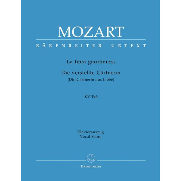 La finta giardiniera KV196