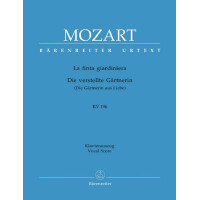 La finta giardiniera KV196