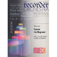 La negrona Doppelchörige Canzone