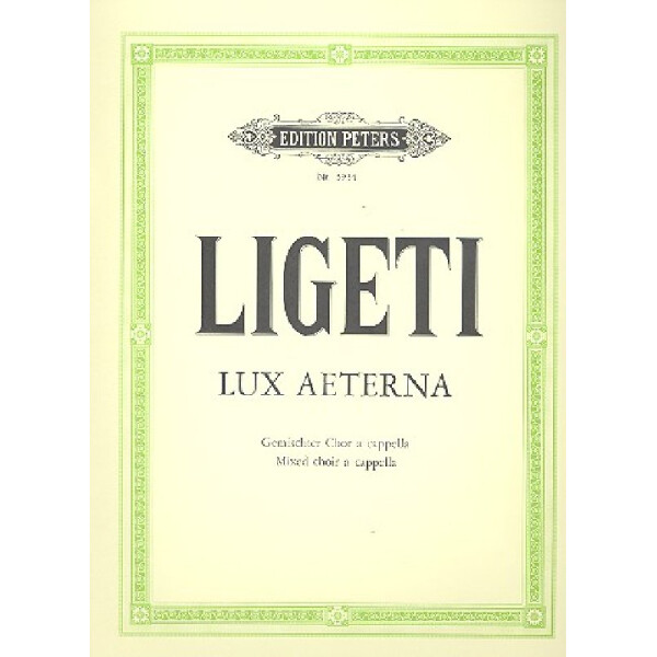 Lux aeterna