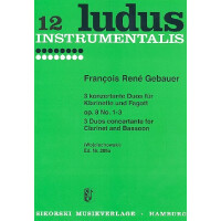 6 konzertante Duos op.8 Band 1