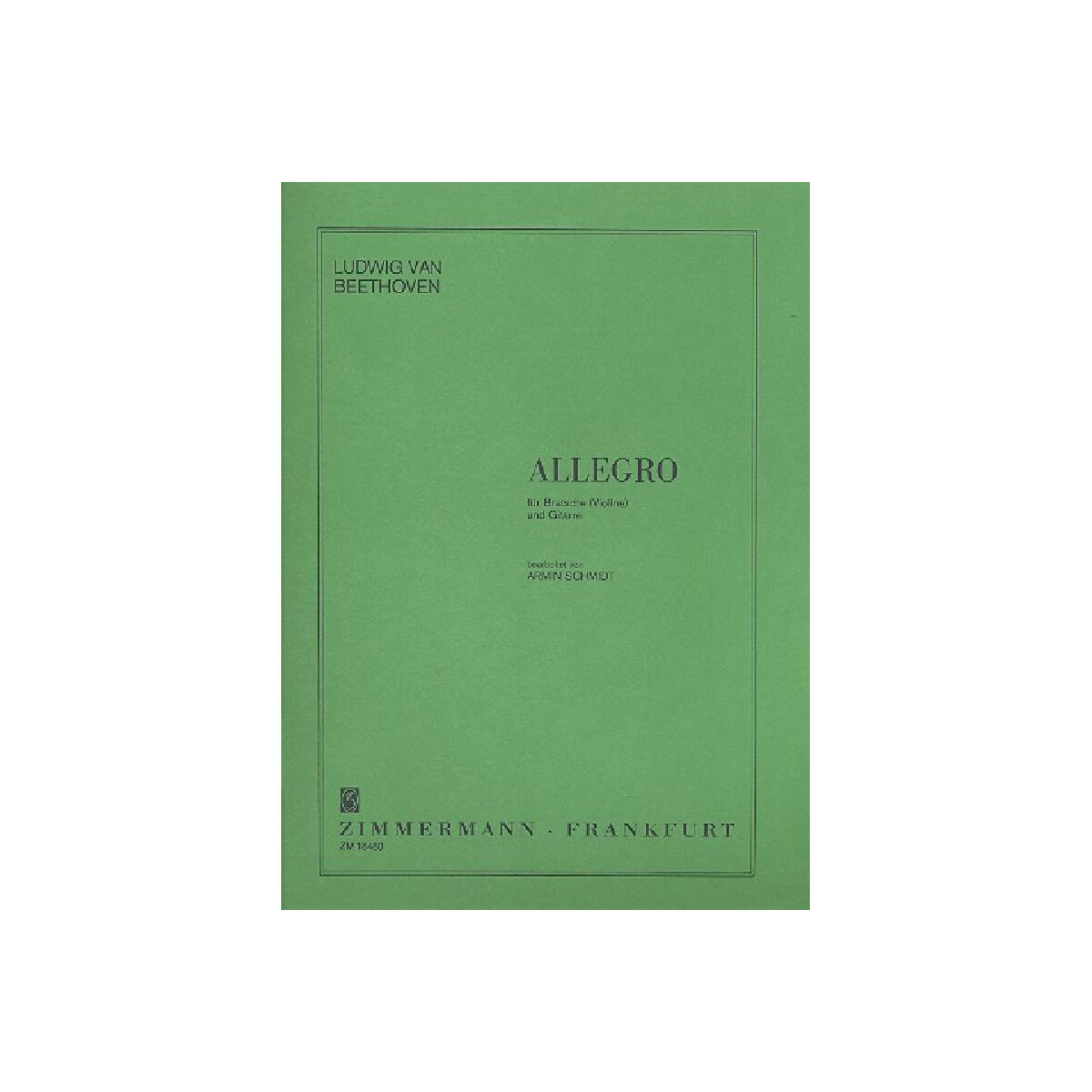 Allegro für Viola (Violine) box