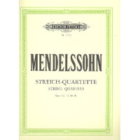 Streichquartette op.12, op.13, op.80 und op.81
