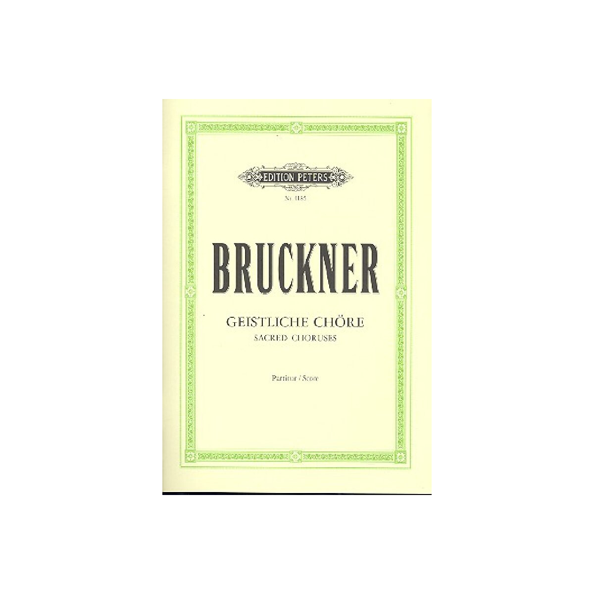 Ausgewählte geistliche Chöre