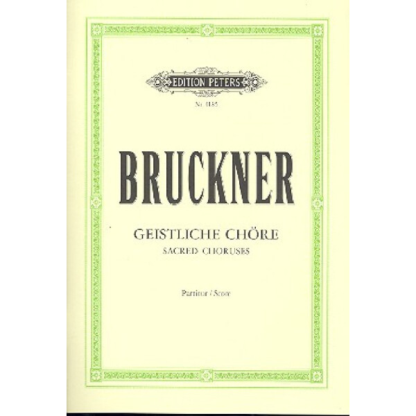 Ausgewählte geistliche Chöre