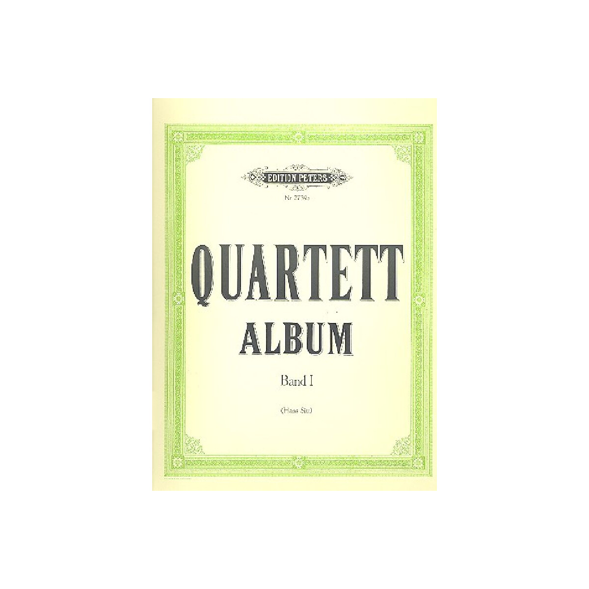 Quartett-Album Band 1 box