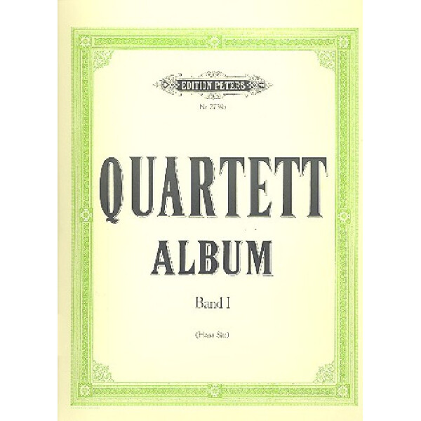 Quartett-Album Band 1