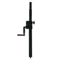 Omnitronic Distanzstange Bassbox/Hochtonbox mit Kurbel