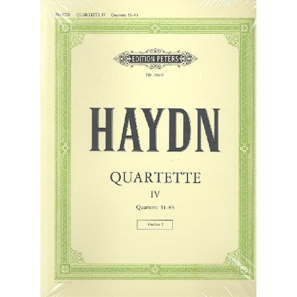 Streichquartette Band 4 (Nr.51-83)
