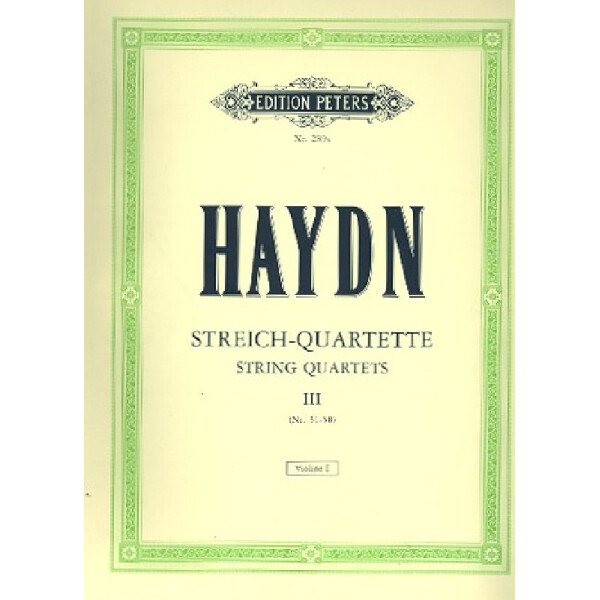 Streichquartette Band 3 (Nr.31-50)