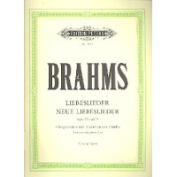 Liebeslieder op.52 und neue Liebeslieder op.65