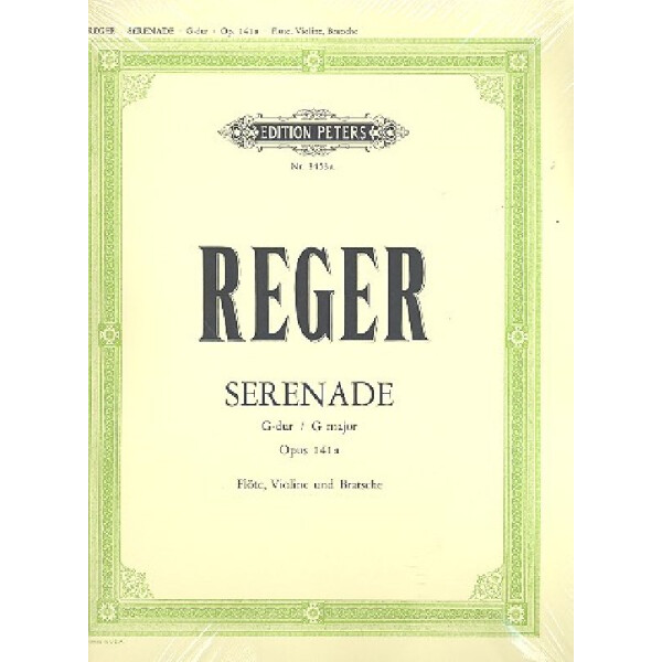 Serenade G-Dur op.141a