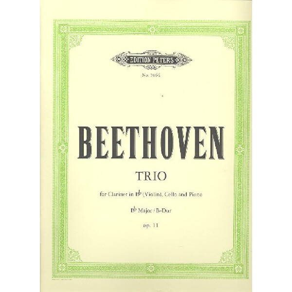 Trio B-Dur op.11