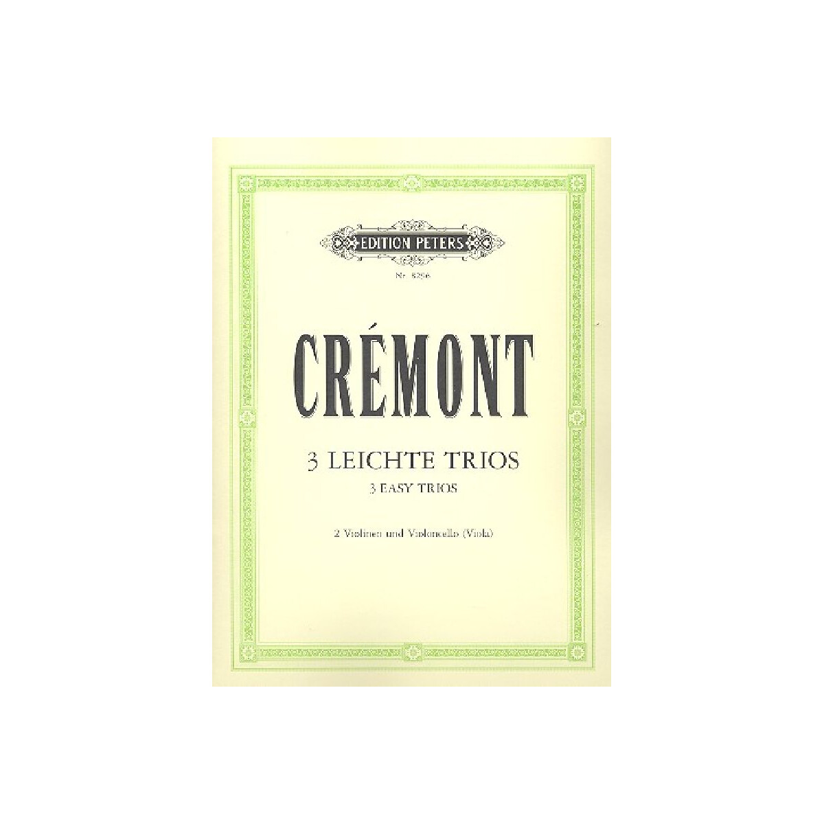 3 leichte Trios op.13 box