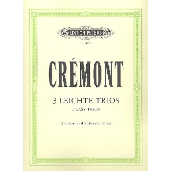 3 leichte Trios op.13