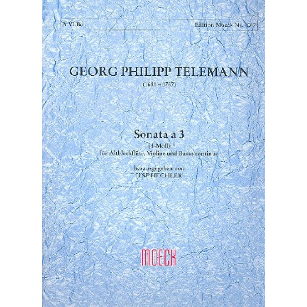 Sonata a 3 d-Moll