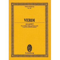 Streichquartett e-Moll