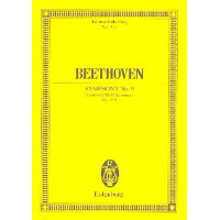 Sinfonie d-Moll Nr.9 op.125 für Orchester