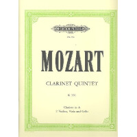 Quintett A-Dur KV581