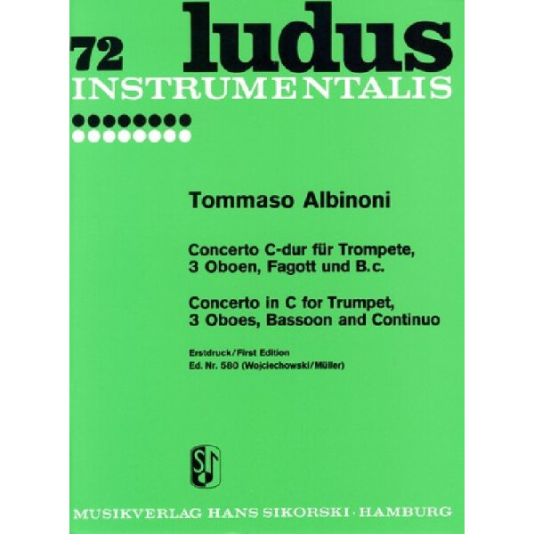 Konzert C-Dur für Trompete,