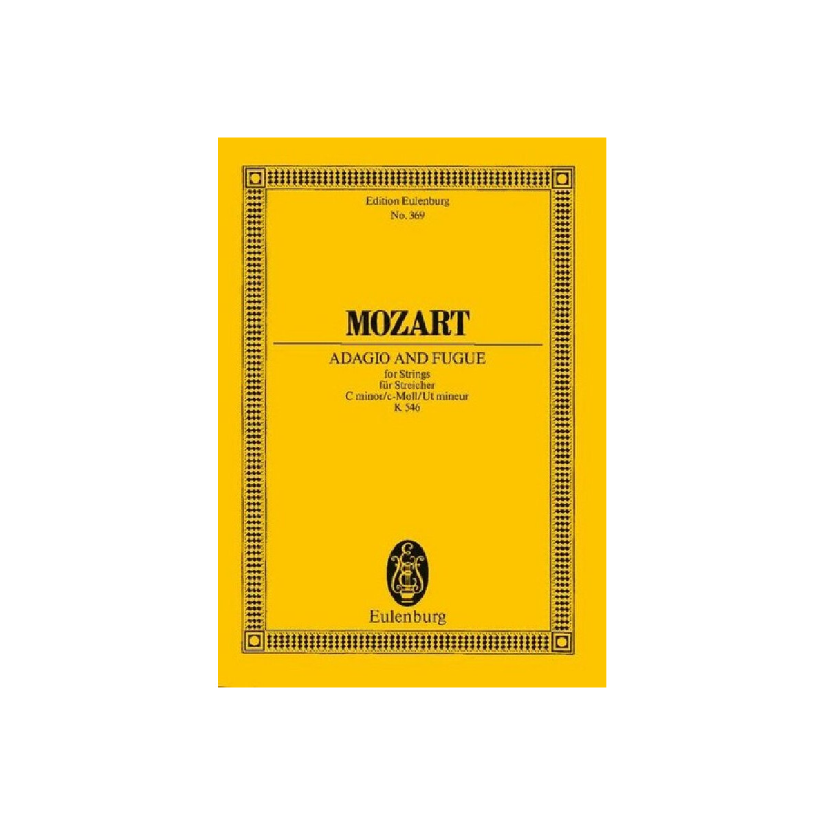 Adagio und Fuge c-Moll KV546 , 426 box