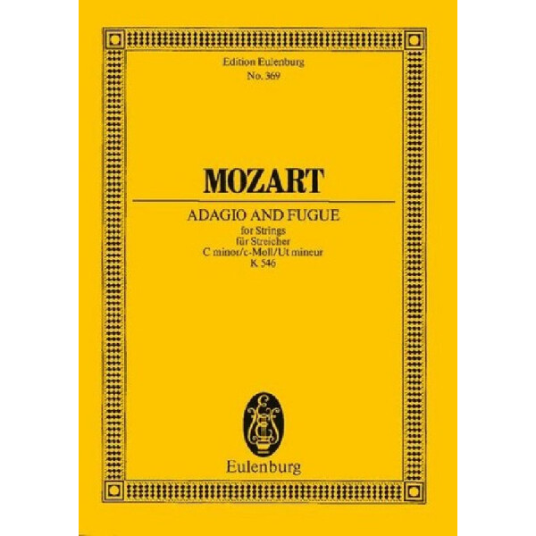Adagio und Fuge c-Moll KV546 , 426