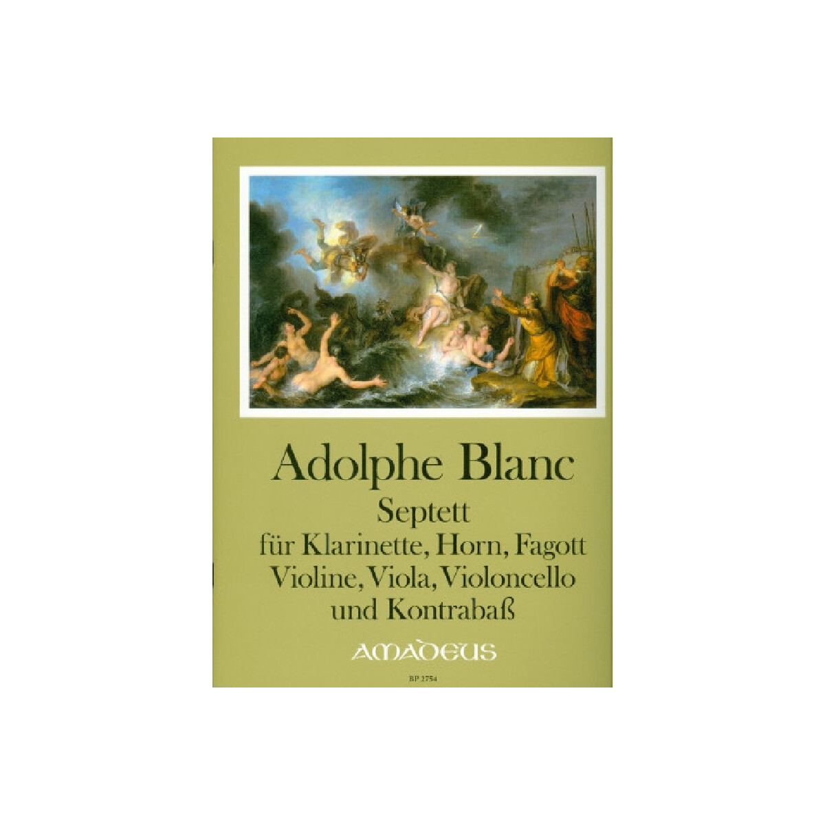 Septett op.40 für box