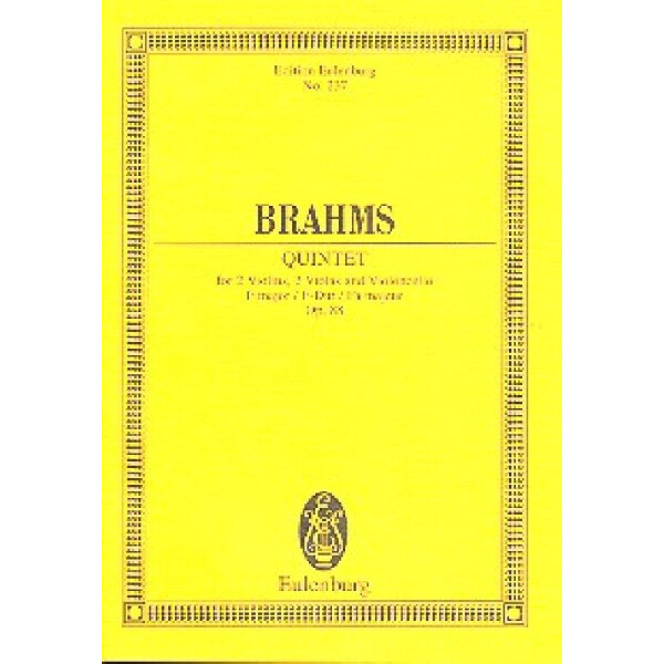 Streichquintett F-Dur op.88