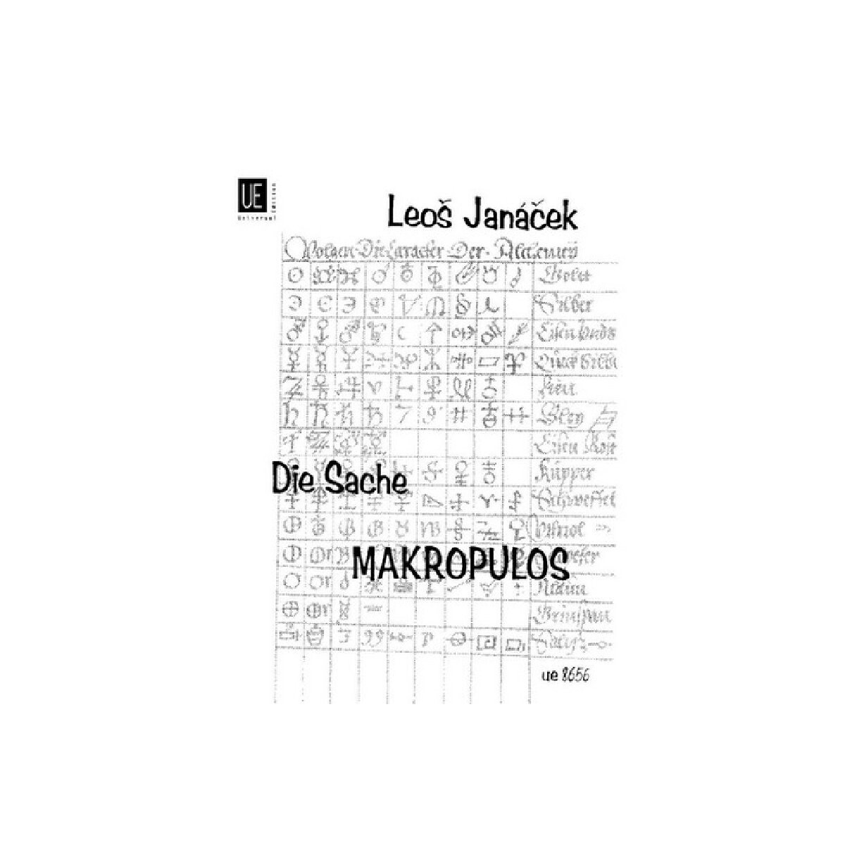 Die Sache Makropulos box