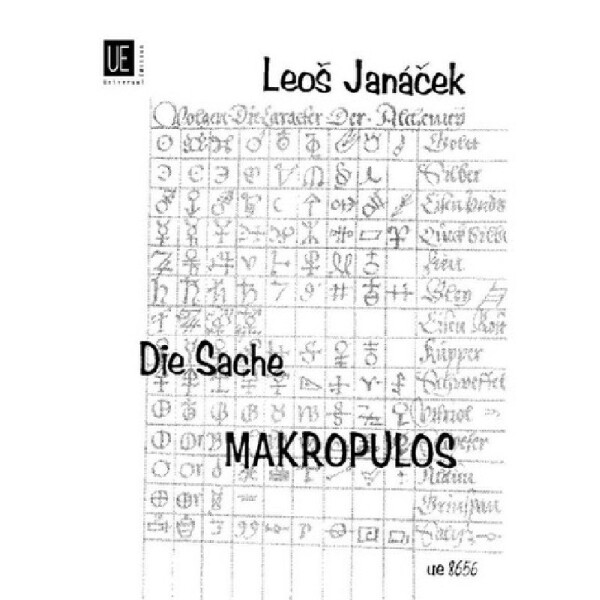 Die Sache Makropulos