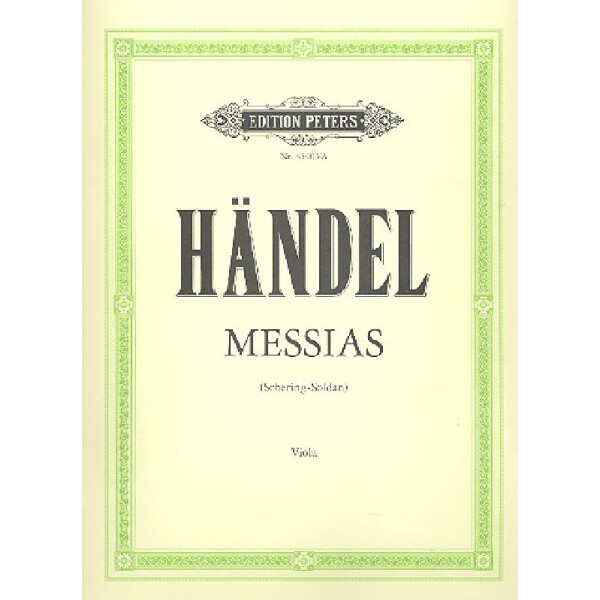 Der Messias HWV56
