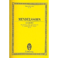 Streichquartett Es-Dur op.12