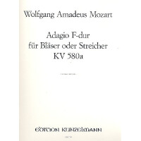 Adagio F-Dur KV580a für Klarinette productbox