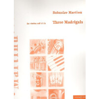 3 Madrigale für Violine