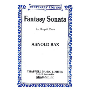 Fantasy Sonata for viola and harp