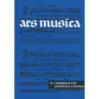 Chorbuch für gemischte Stimmen