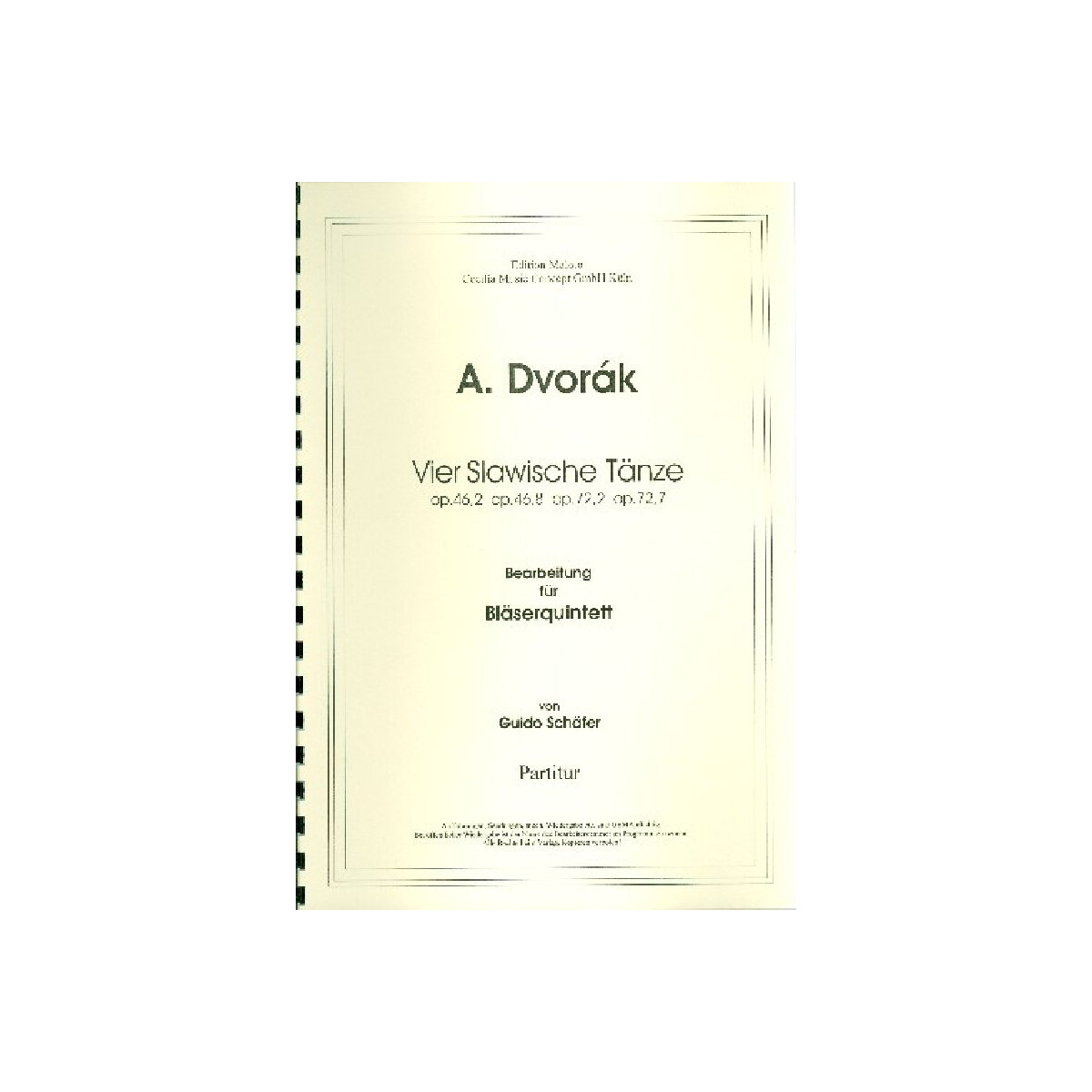 4 slawische Tänze box