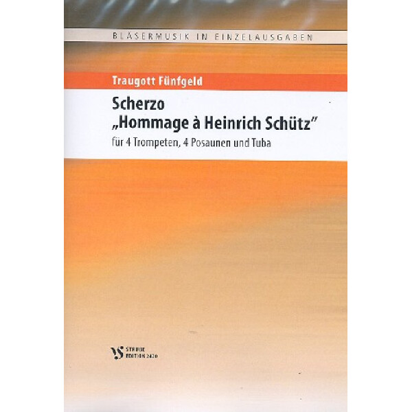 Scherzo Hommage à Heinrich Schütz