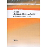 Scherzo Hommage à Heinrich Schütz