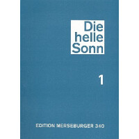 Die helle Sonn Band 1 Choralbuch