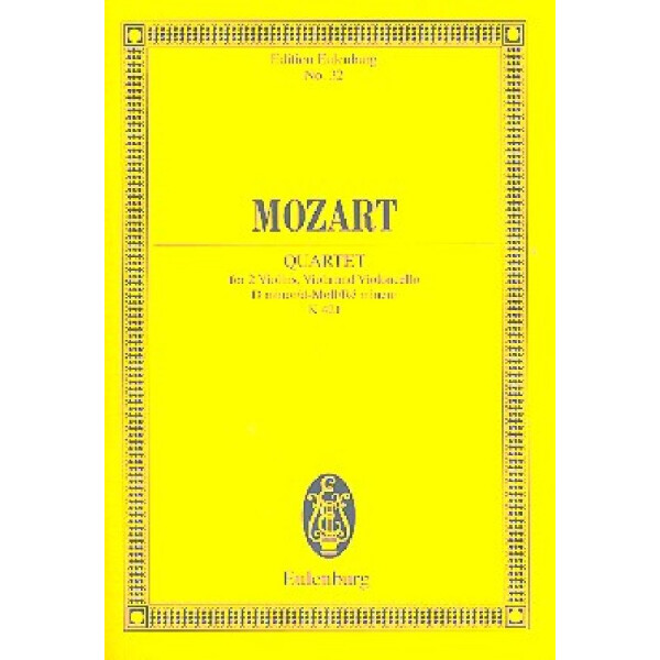 Streichquartett d-Moll KV421