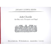 8 Choräle für Oboe (Trp) und Orgel