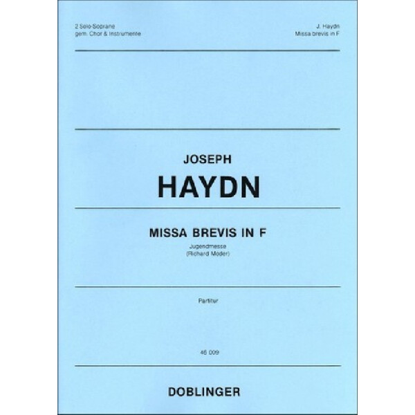 Missa brevis F-Dur Hob.XXII:1