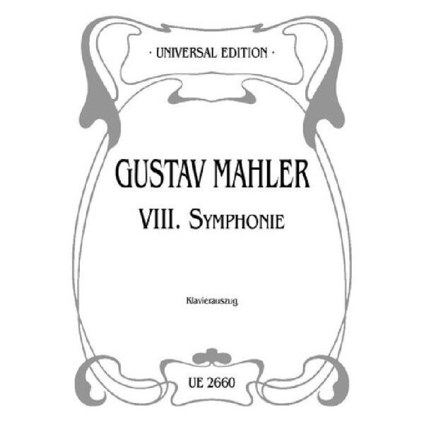 Sinfonie Nr.8 für Soli, Chor und