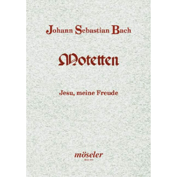 Jesu meine Freude BWV227