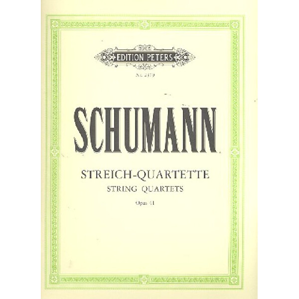 Streichquartette op.41,1-3