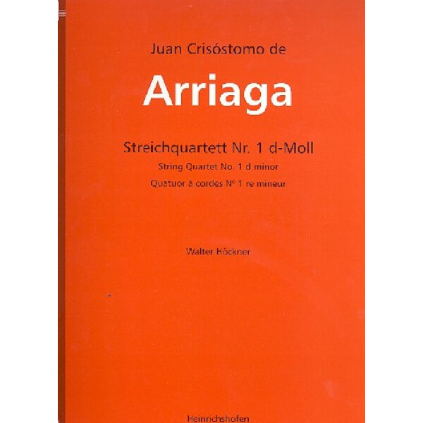 Streichquartett d-Moll
