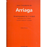 Streichquartett d-Moll
