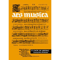 Chor im Anfang für gemischte Stimmen